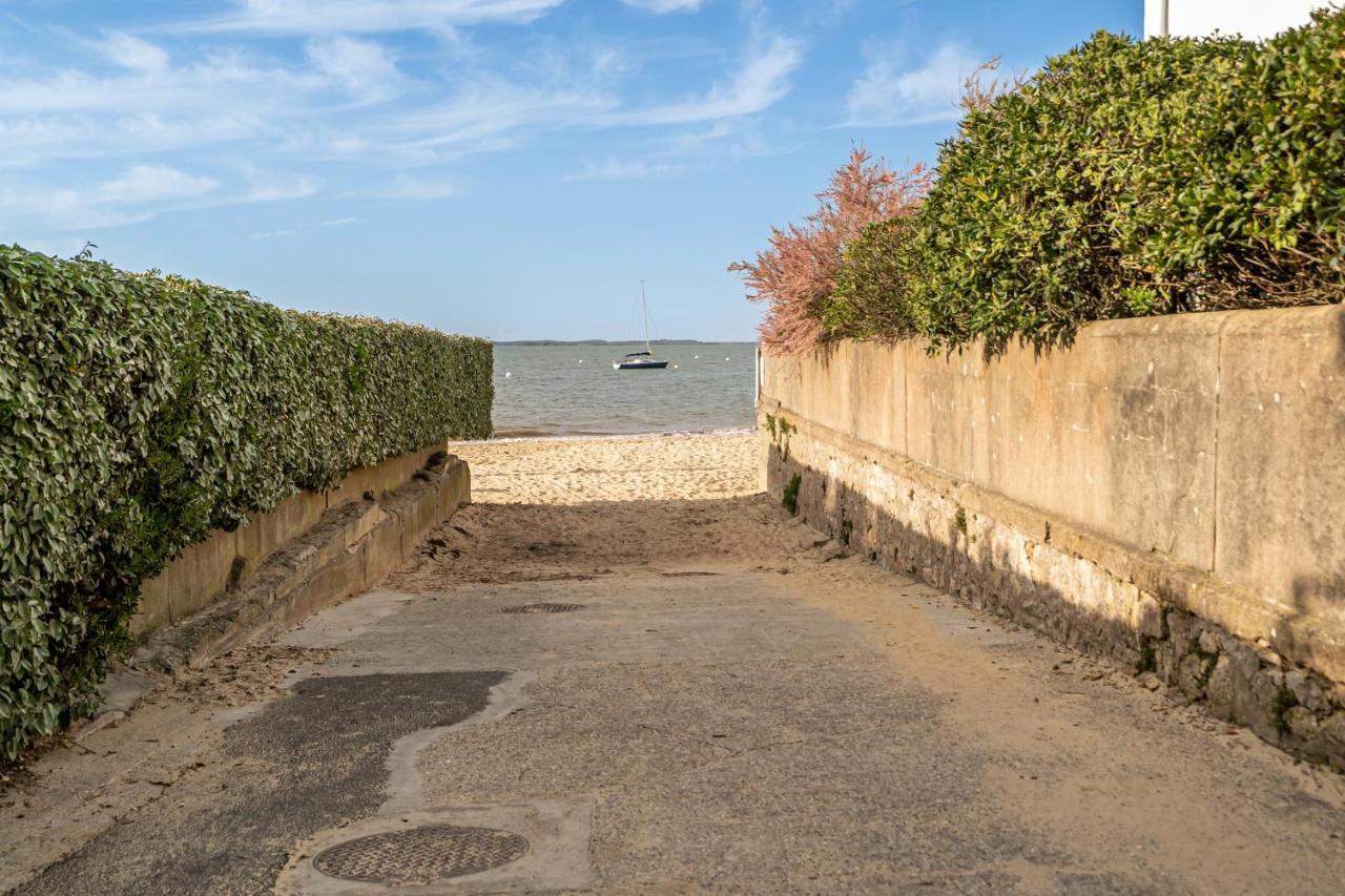 Le Mesnil - 200M Des Plages อาร์กาชง ภายนอก รูปภาพ