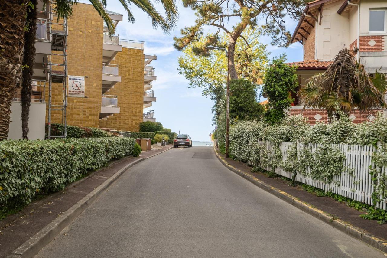 Le Mesnil - 200M Des Plages อาร์กาชง ภายนอก รูปภาพ